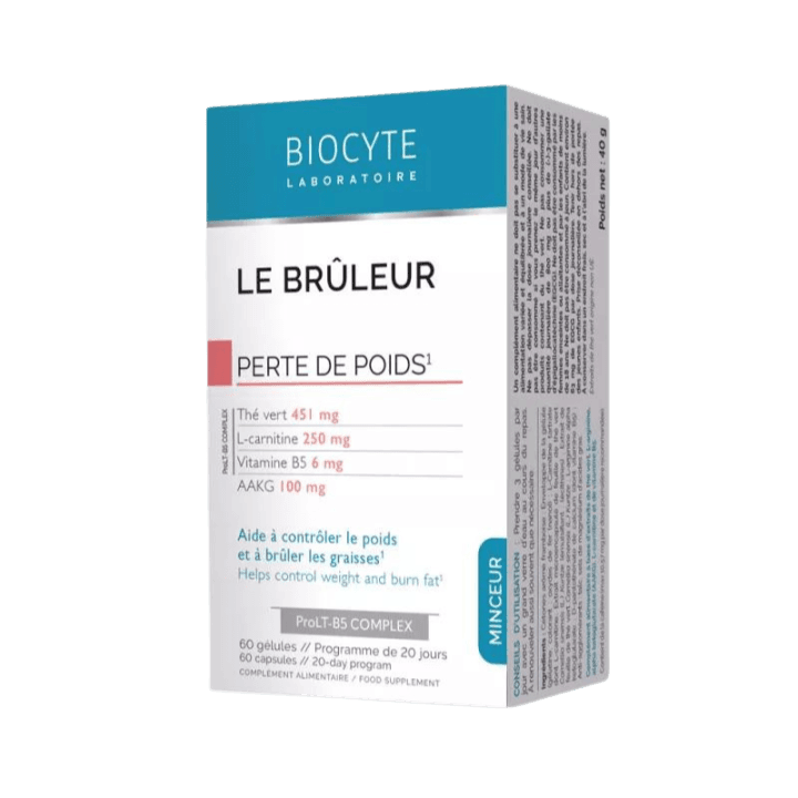 BIOCYTE LE BRULEUR GEL B/60