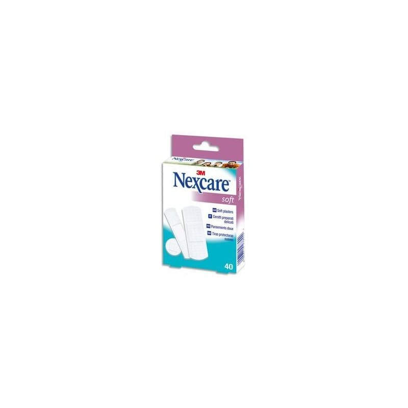 3M NEXCARE SOFT PANSEMENT 40