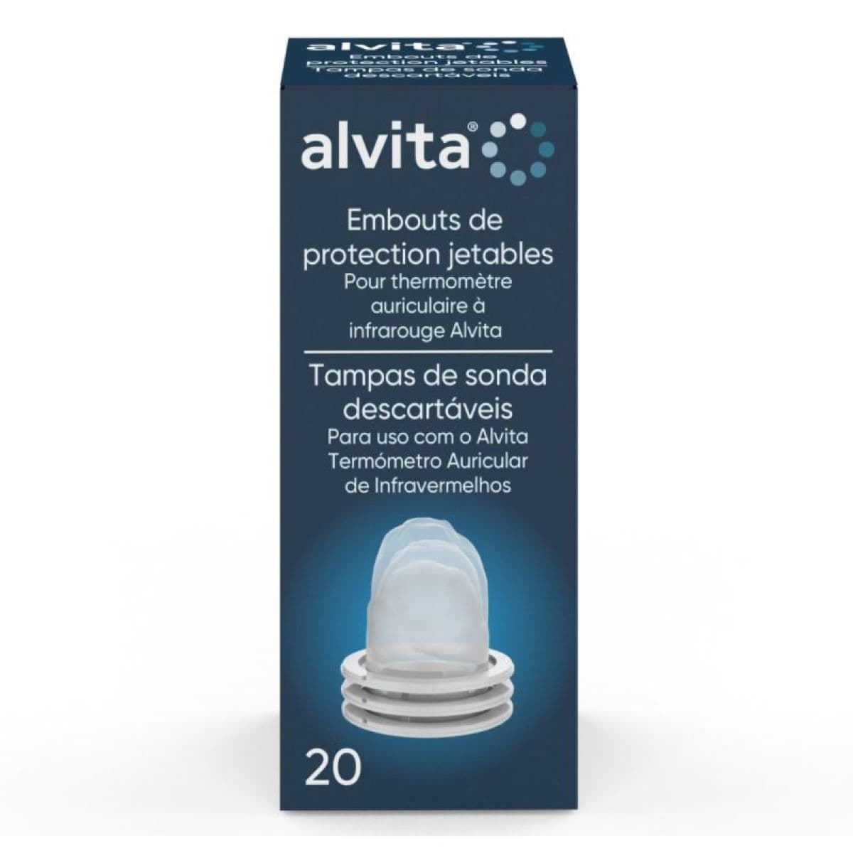 ALVITA EMBOUTS THERMOMETRES
