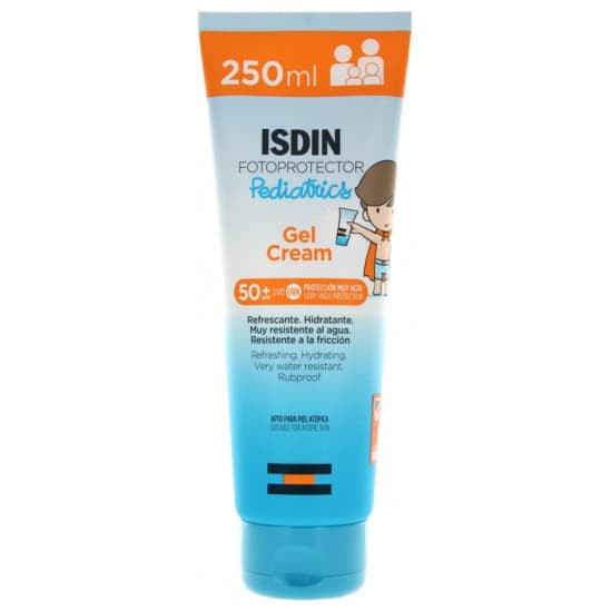 ISDIN FOTO PROTECTOR PED SPF50 GEL CR T/250ML