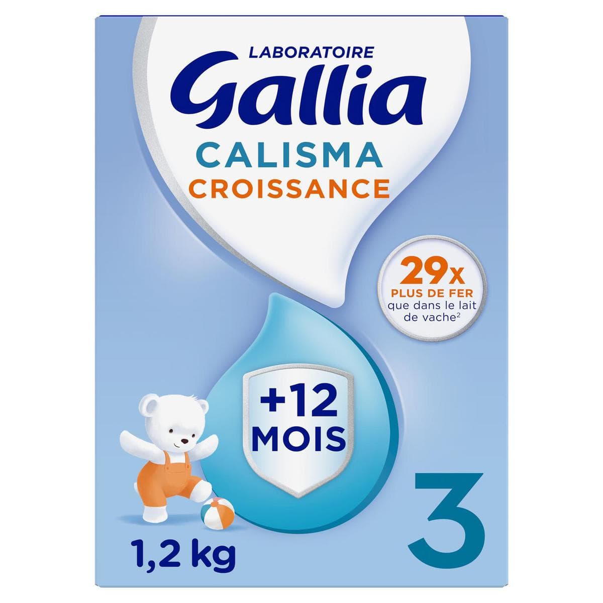 Blédina GALLIA CALISMA CROISSANCE 2SACH/600G