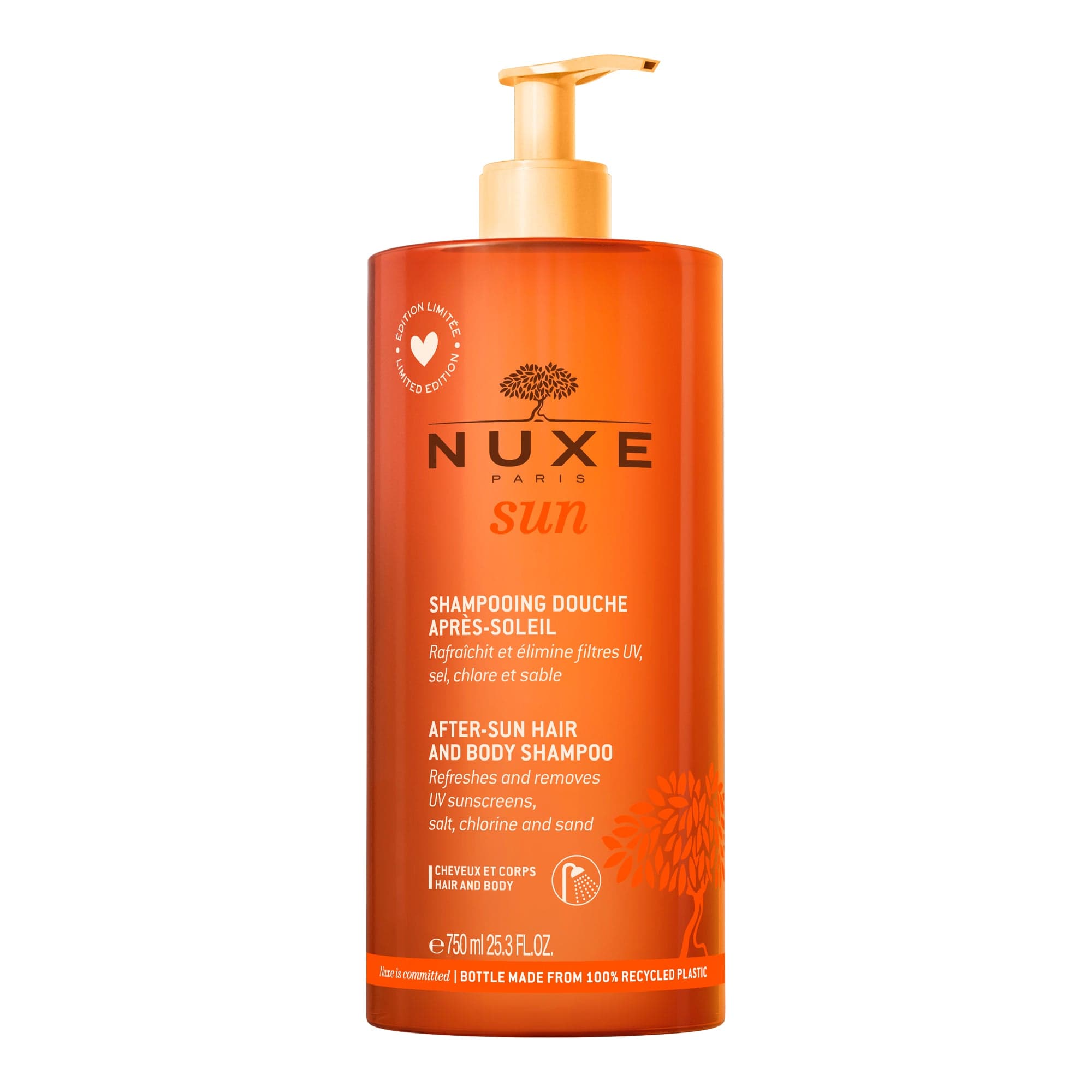 NUXE SUN SHAMPOOING 750ML