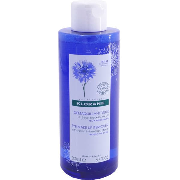 KLORANE BLEUET LOT DEMAQ YEUX FL/200ML