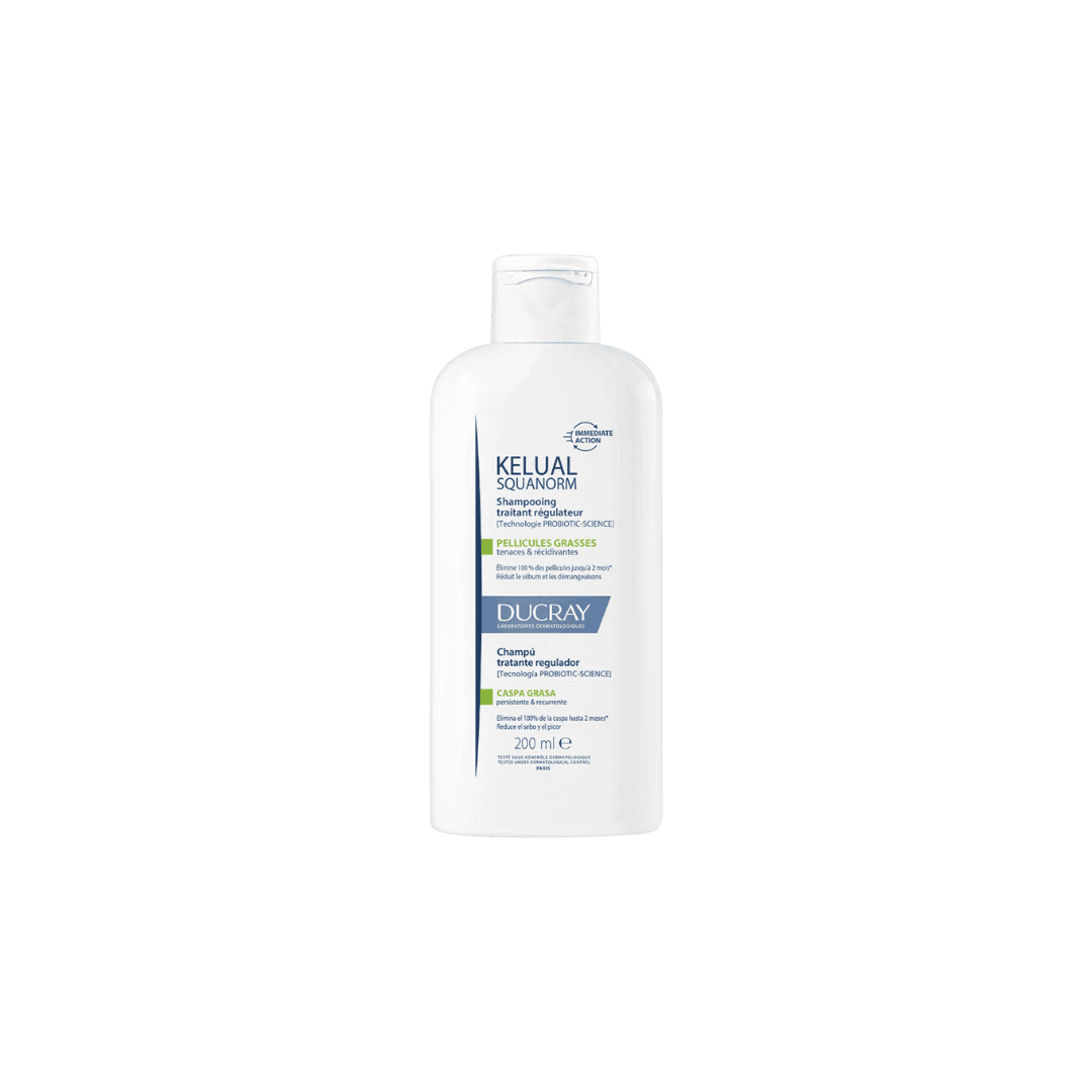 KELUAL SQUANORM SHAMP PELL GRASSE FL/200ML