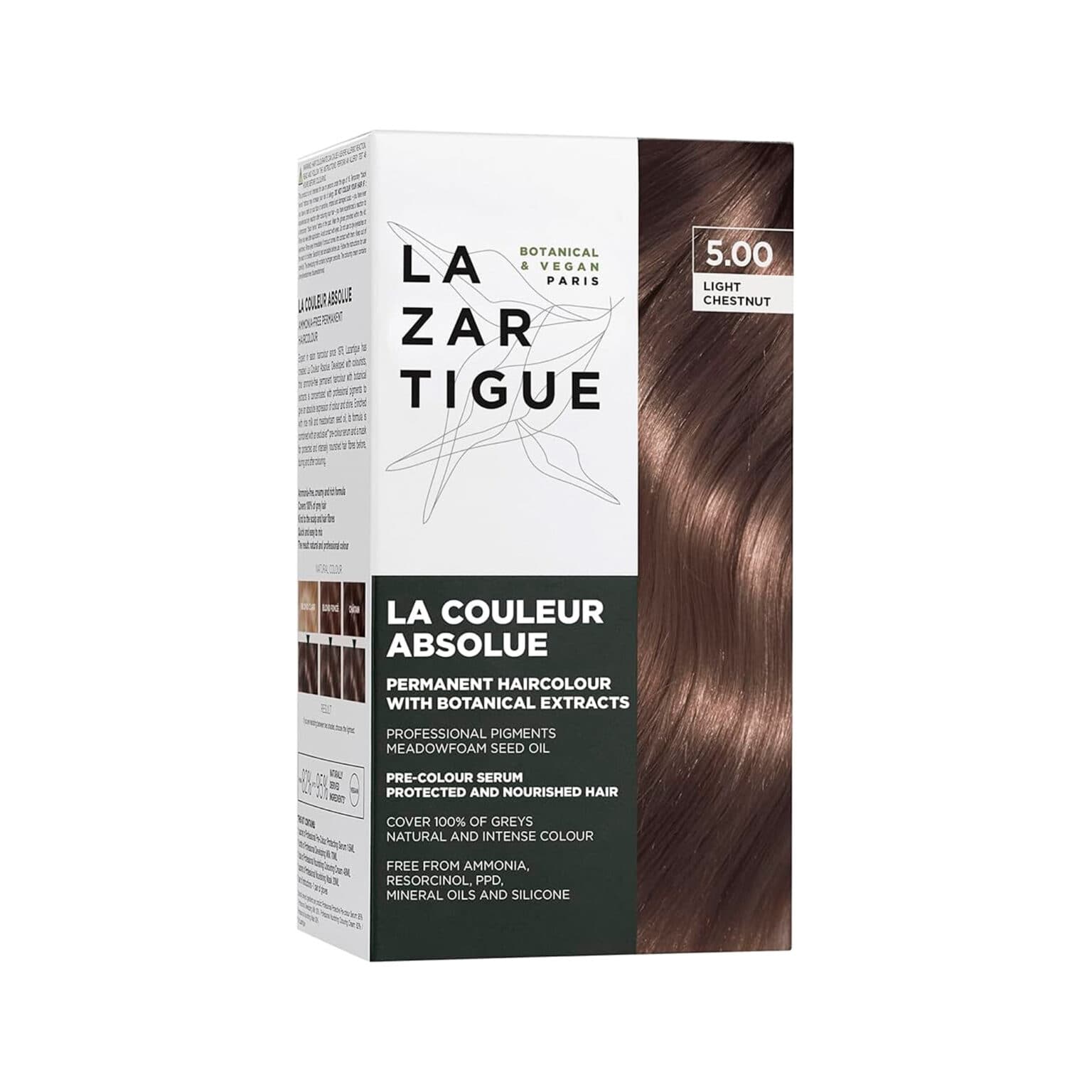 LAZARTIGUE COULEUR ABSOLUE KIT 5.00 CHAT CL