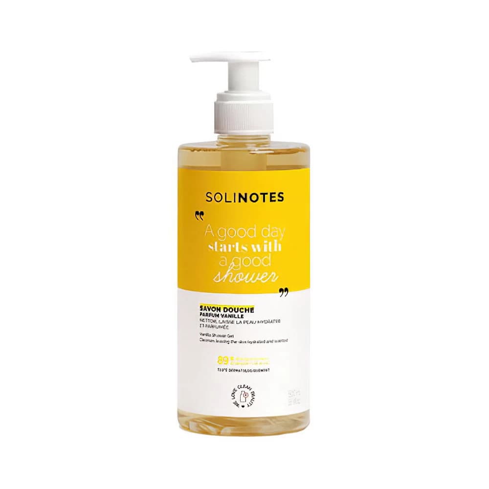 SOLINOTES SAVON DOUCHE VANILLE 500ML