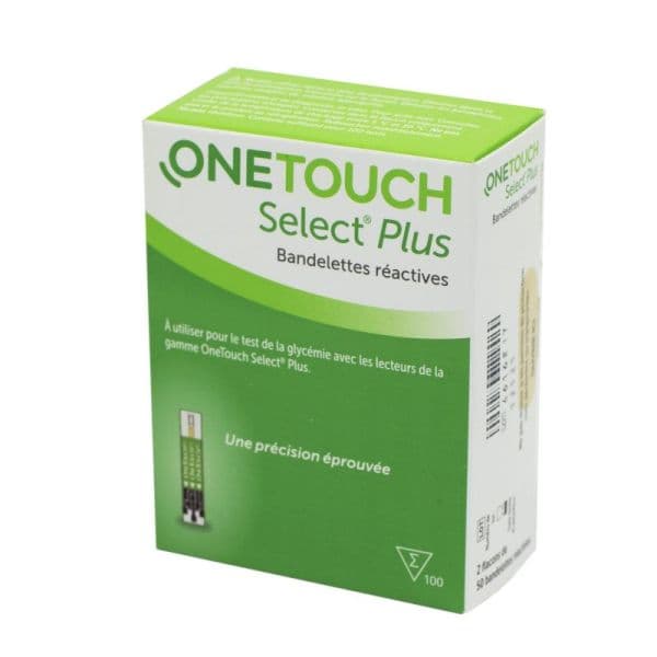 ONE TOUCH SELECT+ BDLETTE AUTOSURV GLYC B/100