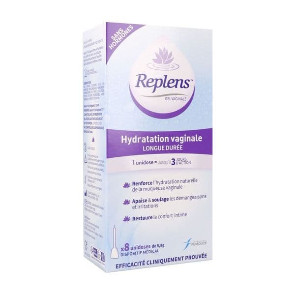 Gsa REPLENS GEL VAG HYDRAT 8UNID/2,5G