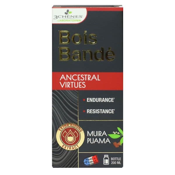 3 CHENES BOIS BANDE S BUV FL/200ML