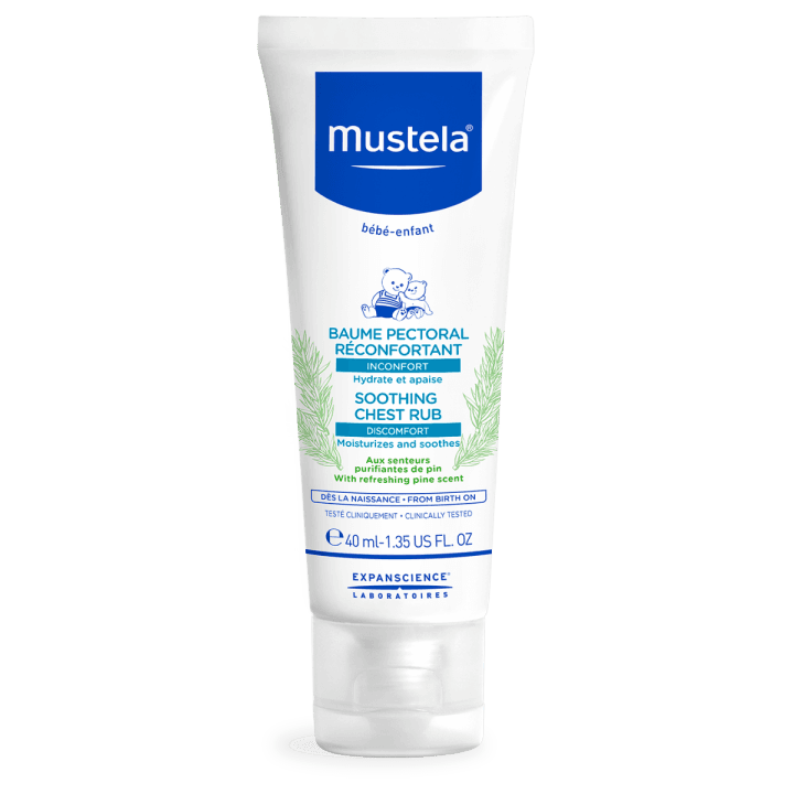 MUSTELA BAUME PECTORAL REC 40ML