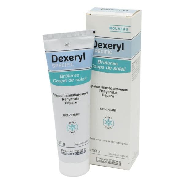 DEXERYL SPECIFIC GEL CR BRUL COUP SOL T/150G