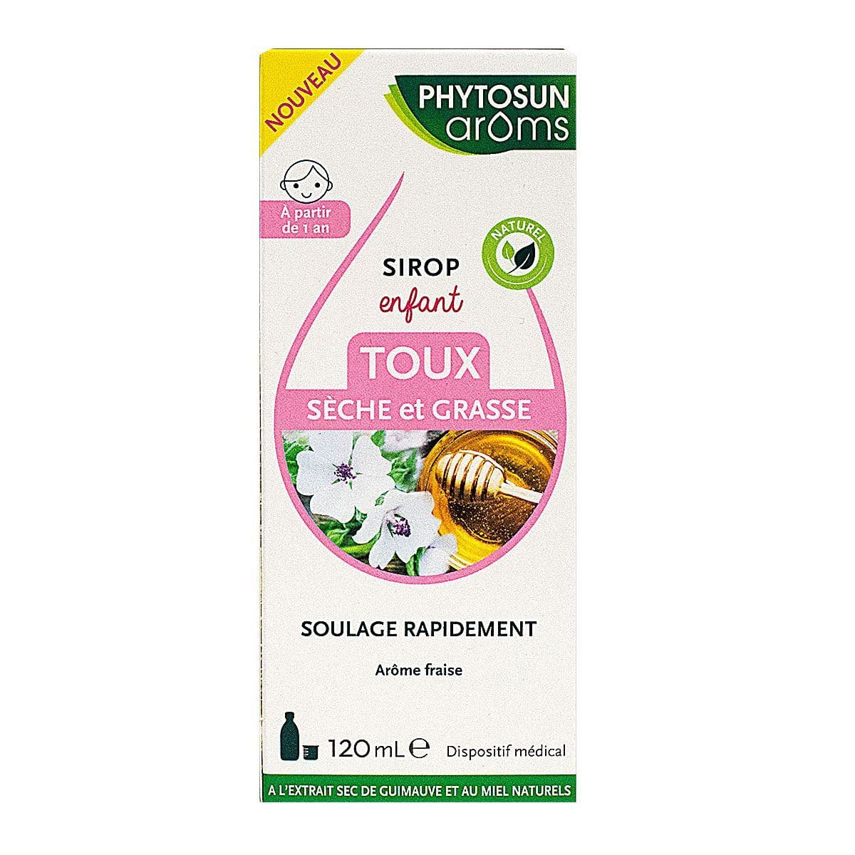 PHYTOSUN AROMS SP TOUX ENF FL/120ML