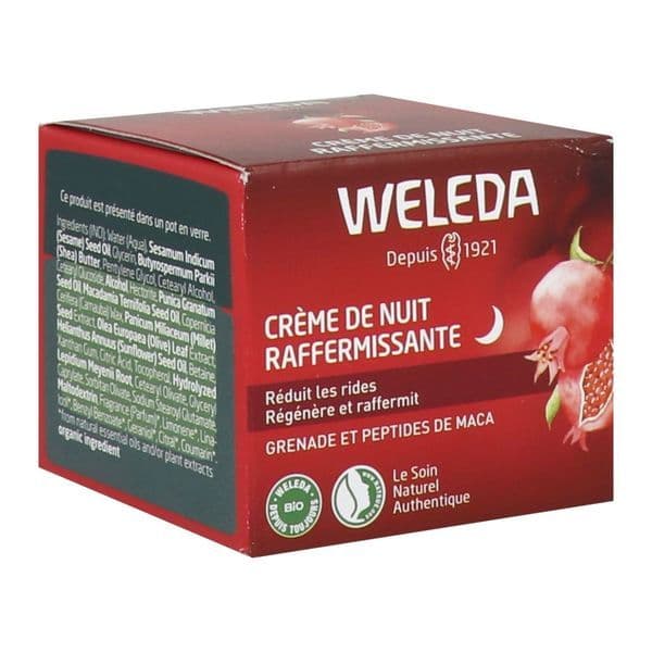 WELEDA VISAGE GRENADE MACA CR NUIT RAFF 40ML