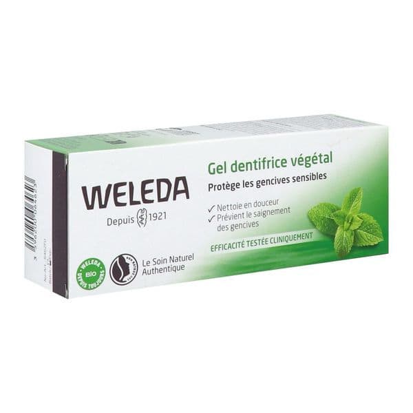 Weleda WELEDA SOINS BUCCO-DENT GEL DENTIF VEG T/75ML