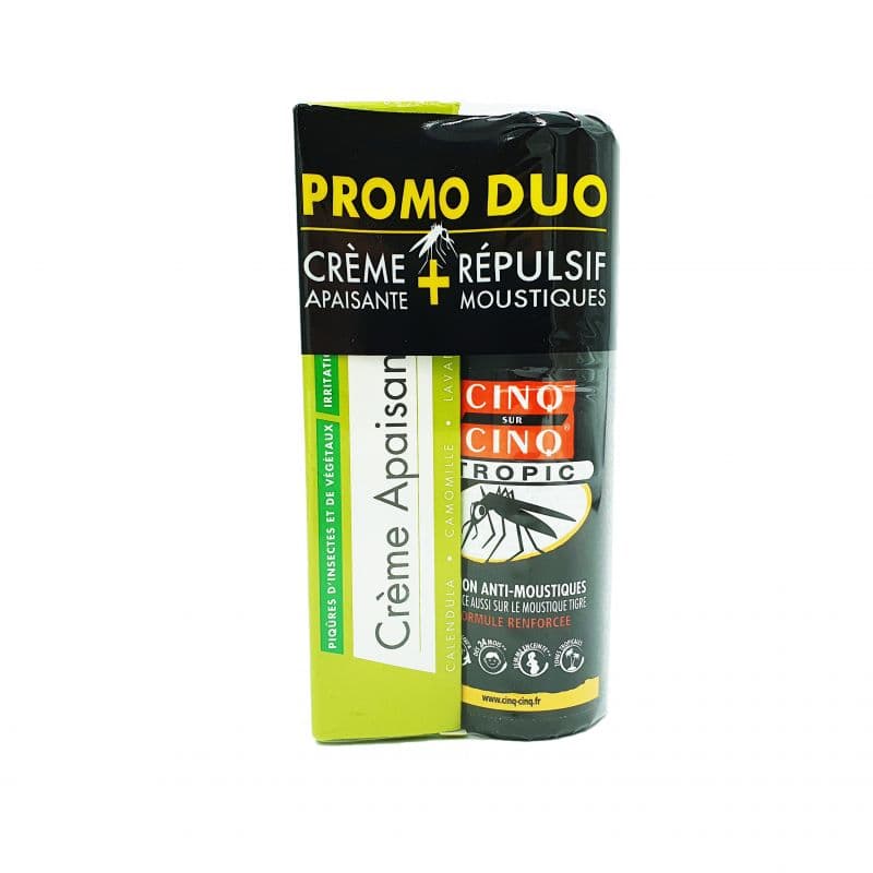CINQ SUR CINQ TROPIC LOT MOUST SPR/75ML+CR AP