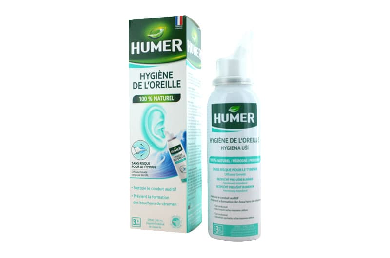 HUMER OTOLOGIE S AUR HYG OREILLE FL/100ML