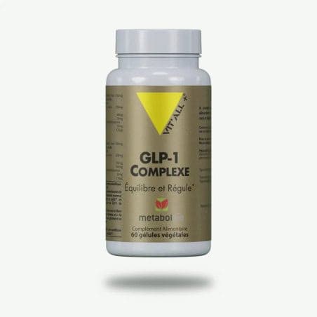 Inconnu VITALL+ GLP-1 COMPLEXE 60GEL