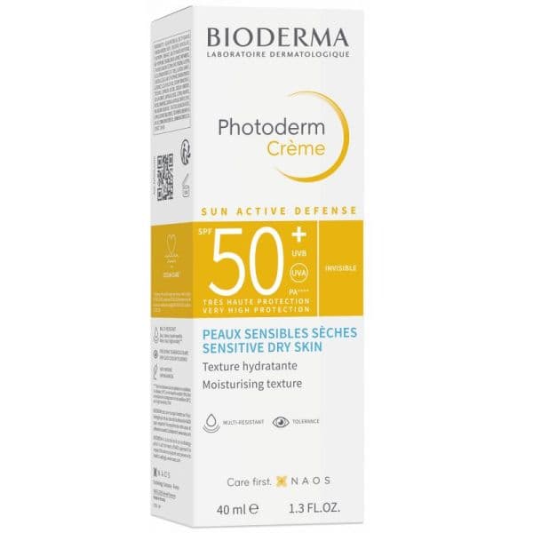 Naos Bioderma PHOTODERM SPF50+ CR T/40ML