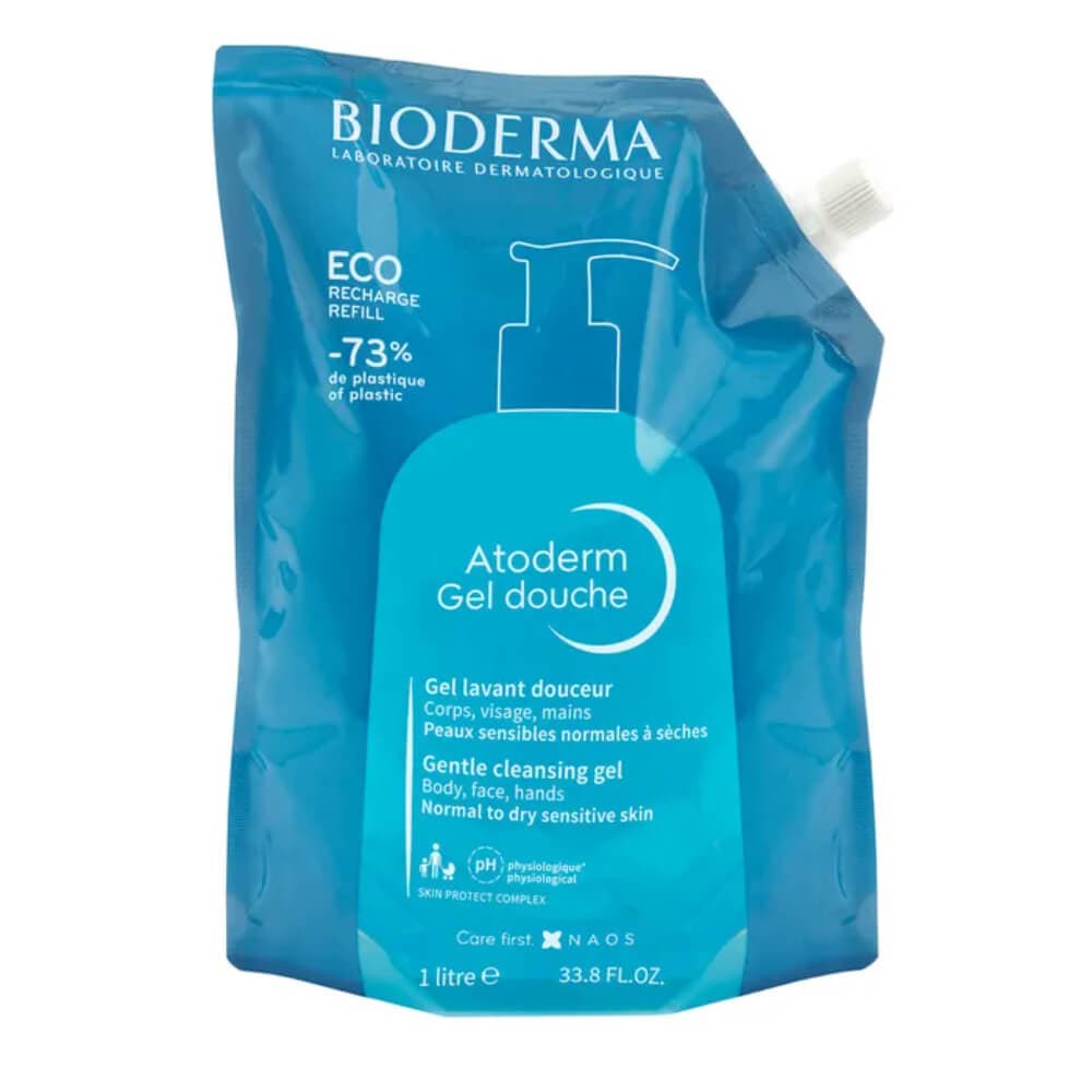 Naos Bioderma ATODERM GEL DCHE NETTOY DOUC PS ECO-RECHGE/1L