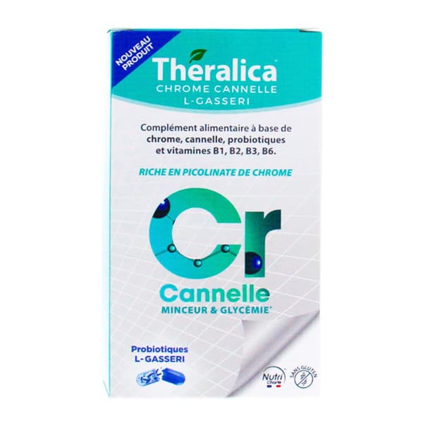 THERALICA CHROME CANNELLE 30GEL