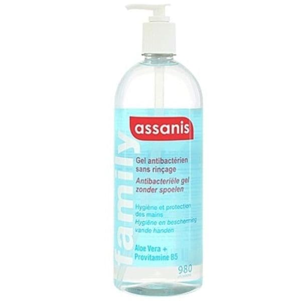 Majorelle ASSANIS FAMILY GEL ANTIBACTER MAIN 980ML