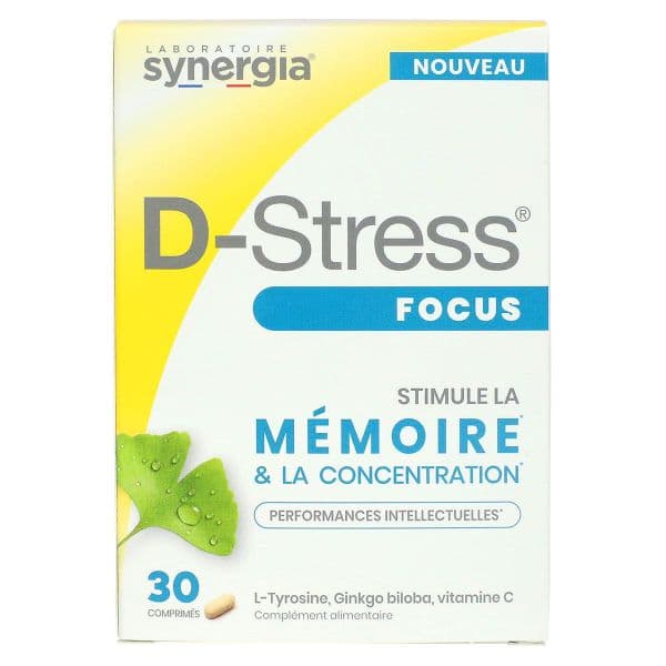 D-STRESS FOCUS CPR B/30