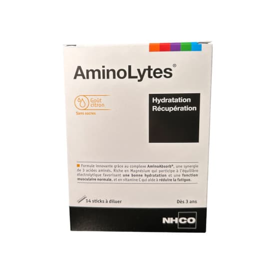 NHCO AMINOLYTES STICK CITRON 14