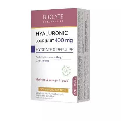 Biocyte BIOCYTE HYALURONIC JOUR/NUIT 400MG GEL B/60
