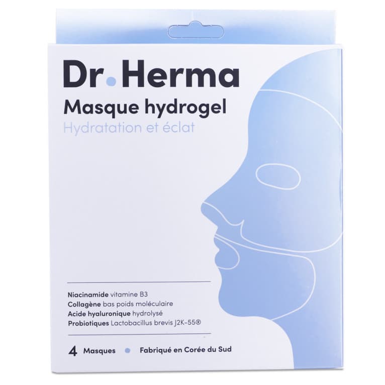 DR HERMA MASQUE HYDROGEL COLLAG B/4