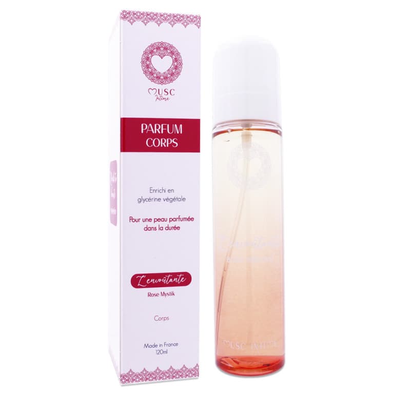 MUSC INTIME BRUME CORPS L'ENVOUTANTE 120ML