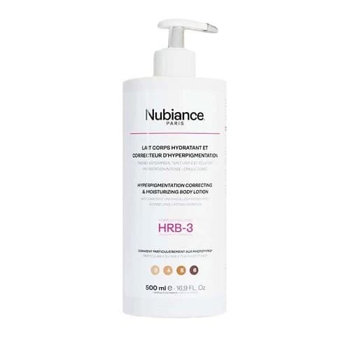 NUBIANCE LAIT UNIF HYDRAT HRB3 FL PPE/500ML