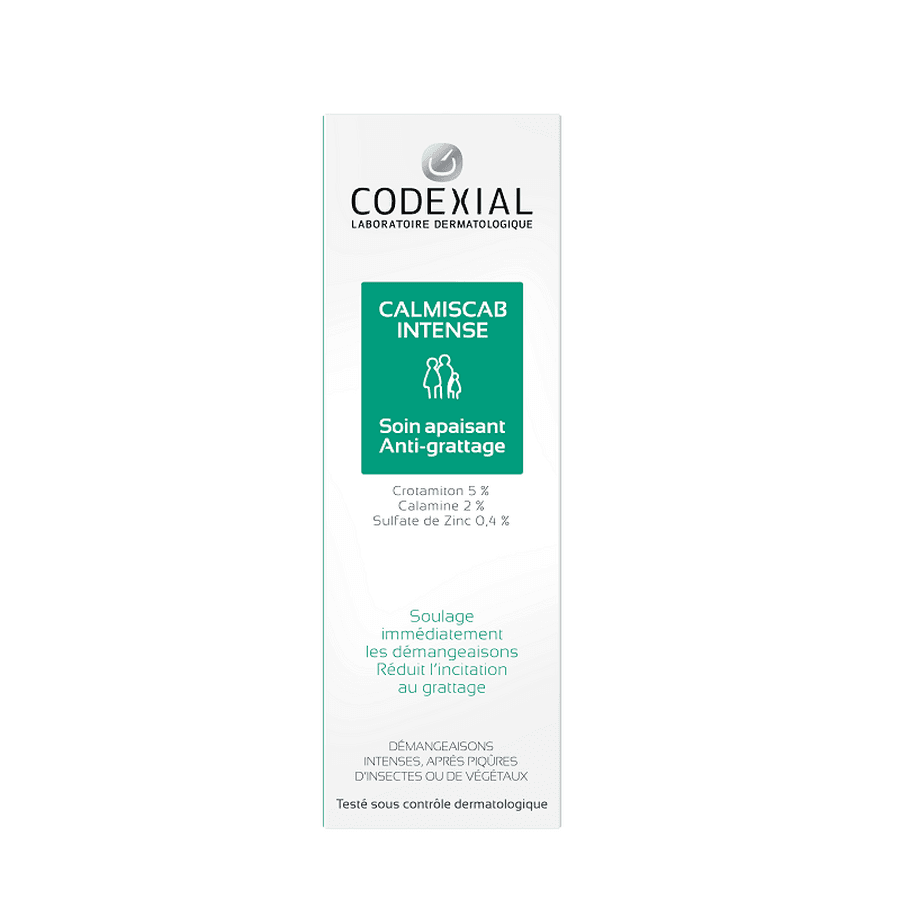CALMISCAB INTENSE CR SOIN AP ANTI-GRATT 50ML