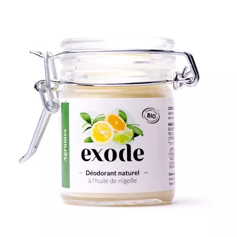 Inconnu EXODE DEODORANT NATUREL AGRUMES
