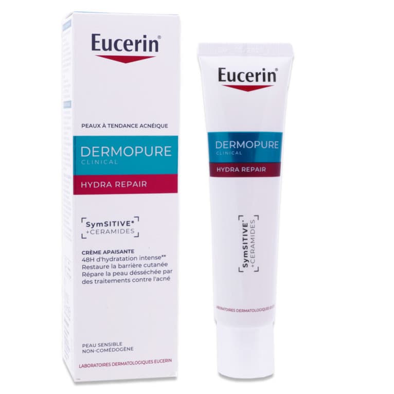 EUCERIN DERMOPURE CLINICAL HYDRA REP CR 40ML
