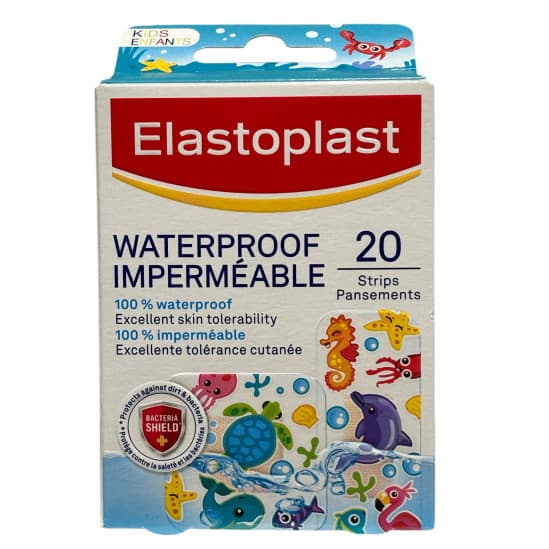 ELASTOPLAST KIDS DISNEY PANS ARIEL B/20