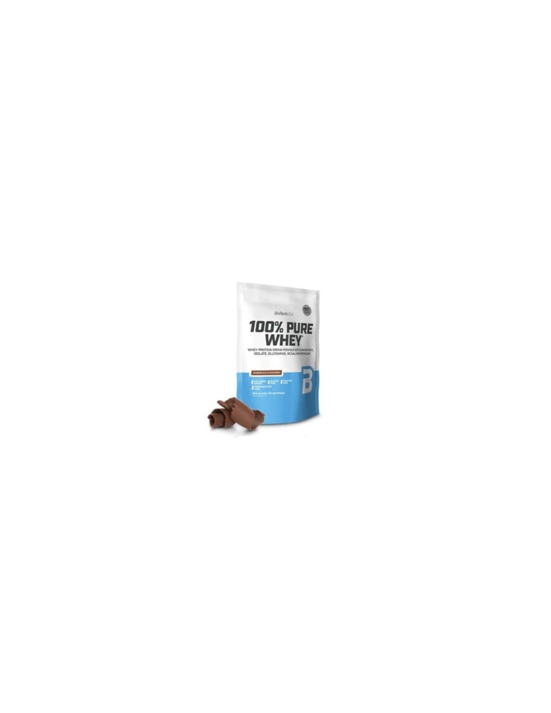 BIOTECH 100% PURE WHEY 454G CHOCOLATE