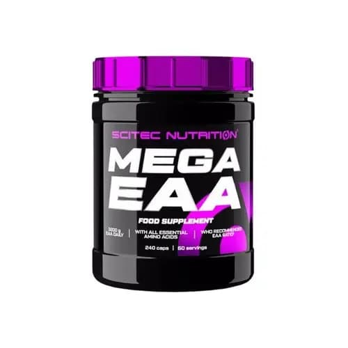 SCITEC MEGA CREATINE 120CAPS