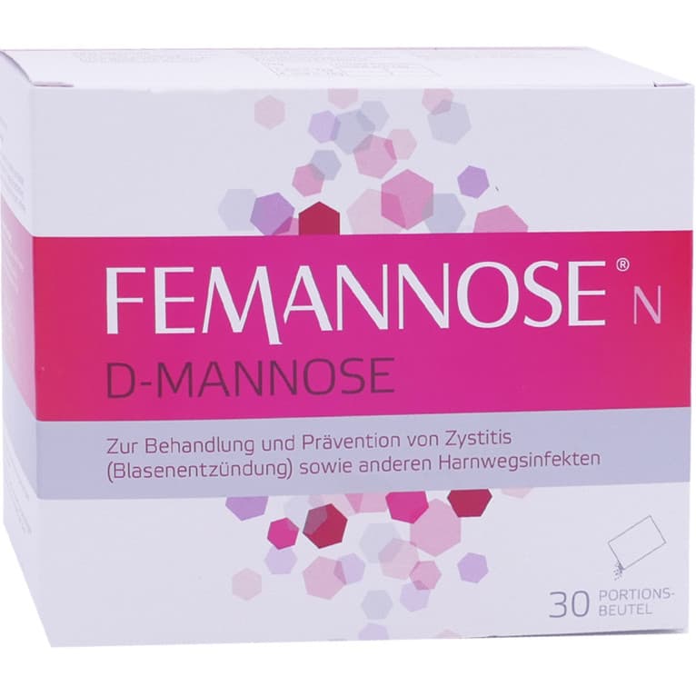 FEMANNOSE N D-MANNOSE PDR SBUV 30SACH/4G