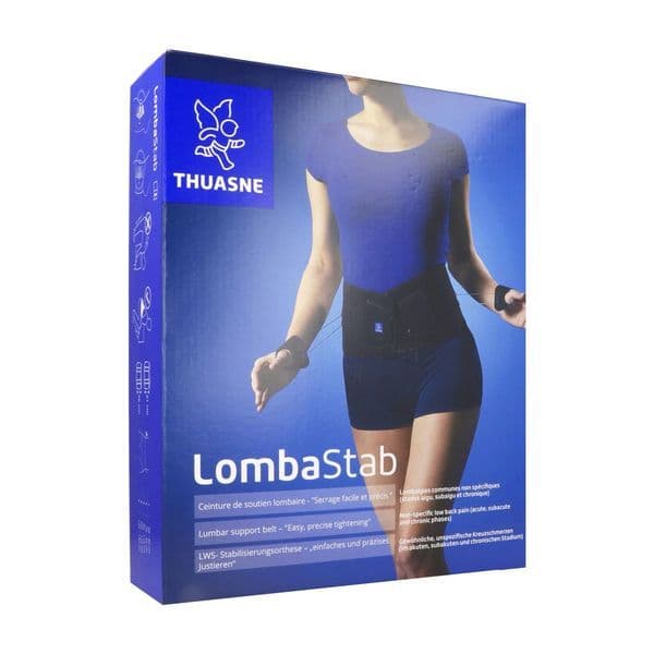 Thuasne LOMBASTAB CEINT LO MAINTIEN NOIR BLE H26CM T2