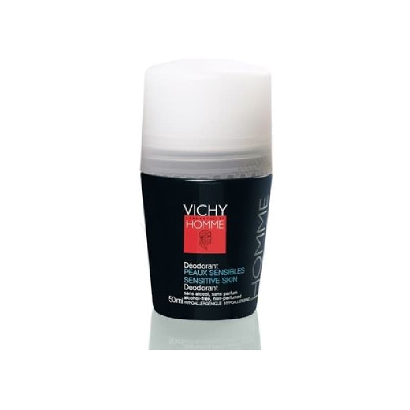 VICHY HOMME DEOD 48H ANTI-IRRIT BILLE/50ML
