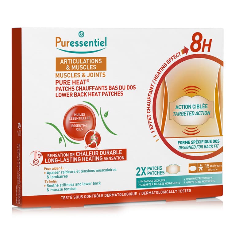Puressentiel PURESSENTIEL ARTICUL MUSCLES PATCH CH DOS B/2
