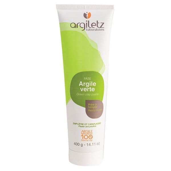 ARGILETZ PATE ARGILE VERTE T/400G