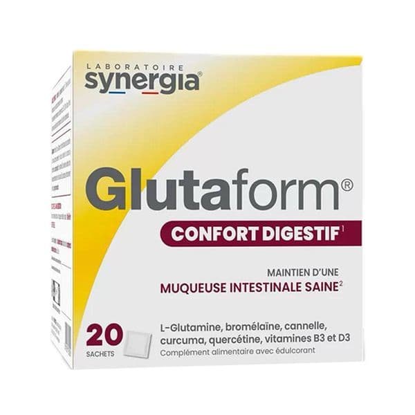GLUTAFORM PDR SBUV PECHE 20SACH