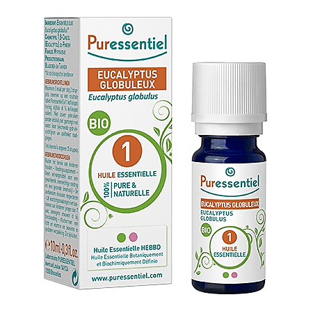 Puressentiel PURESSENTIEL EXP HLE ESS BIO EUCALYPT GL 10ML