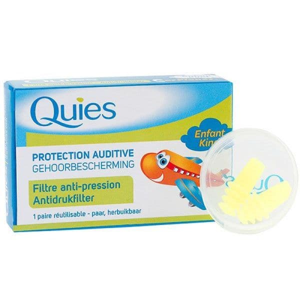 QUIES PROTEC AUDITIV AVION ENF B/2