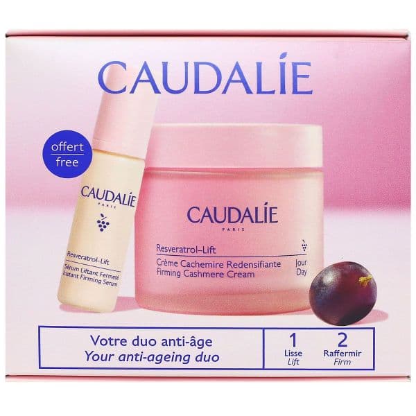 CAUDALIE RESVERATROL LIFT COFFR DUO ANTI-AGE
