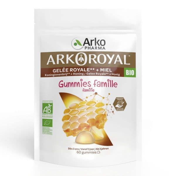 Arkopharma ARKOROYAL GUMMIES GOM AD BIO P/60