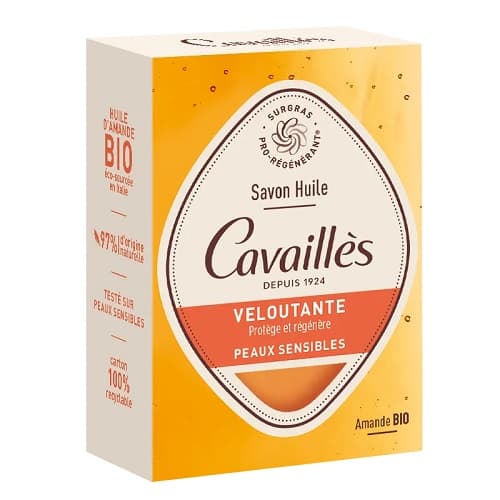 R/CAVAILLES SAVON HUILE VELOUTANTE PX/SENS 100G