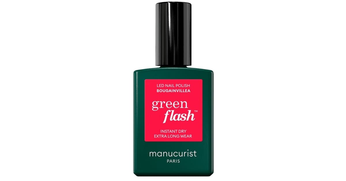 Manucurist MANUCURIST GRENN FLASH VAO BOUGAINVILLEA 15ML
