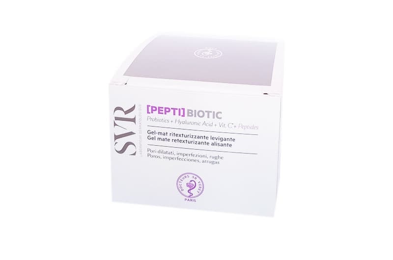 SVR PEPTI BIOTIC GEL MAT REGENER LISS PR/50ML